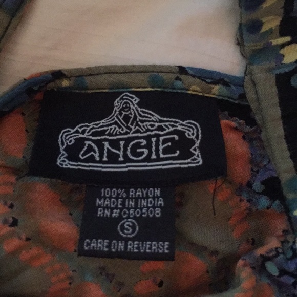 Pattern dress - Picture 5 of 5